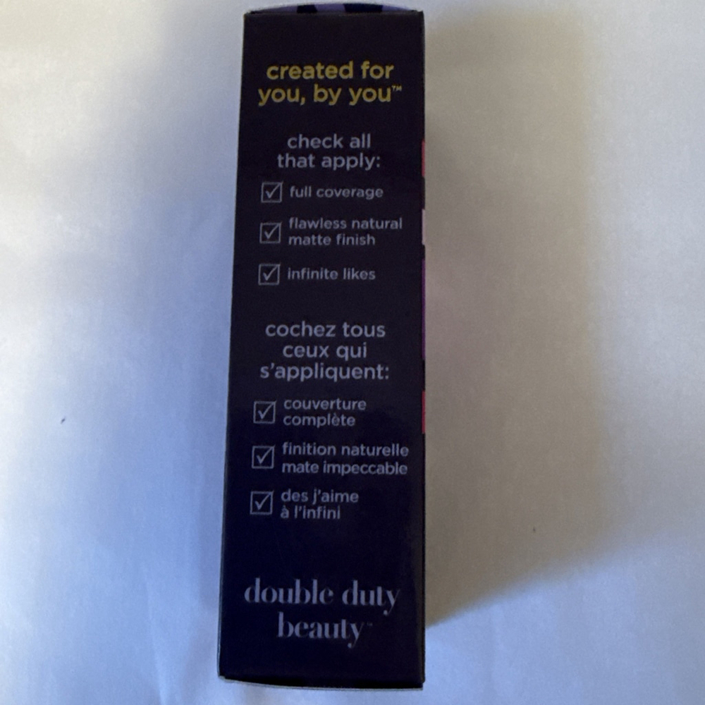 TARTE FACE TAPE FOUNDATION 42 G TAN GOLDEN 1.01 OZ New With Box - Picture 4 of 6